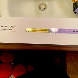 Curling Iron with left and right spinning